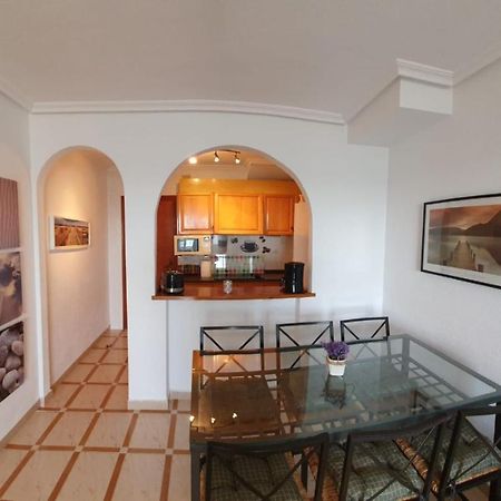 Mediterranean Beach Apartment 180º Sea & Island Views Santa Pola Ngoại thất bức ảnh
