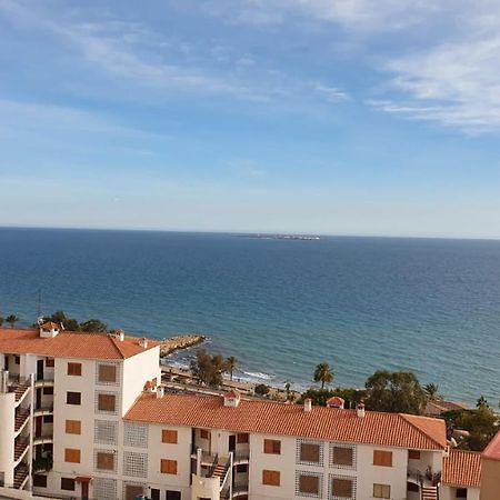Mediterranean Beach Apartment 180º Sea & Island Views Santa Pola Ngoại thất bức ảnh