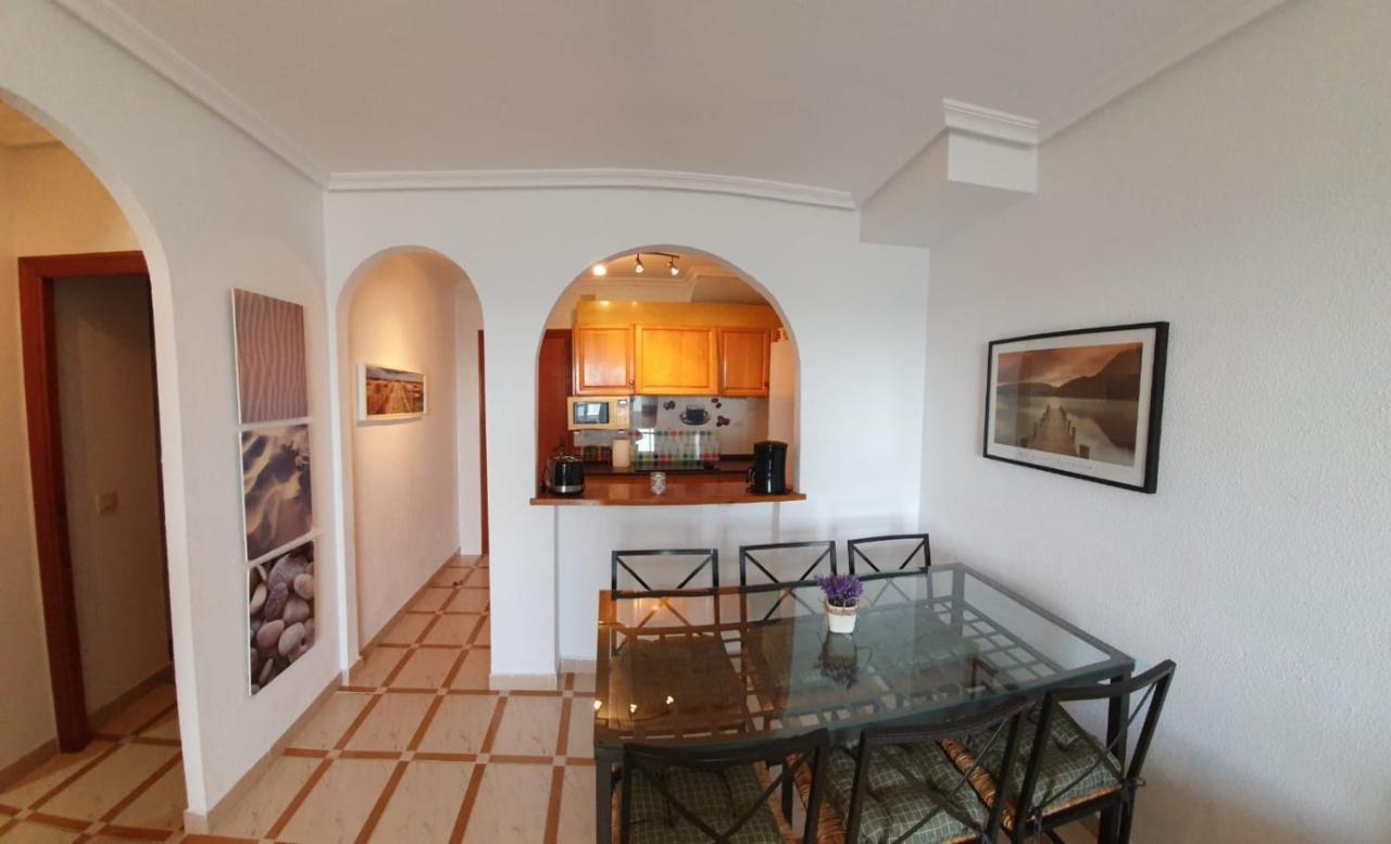 Mediterranean Beach Apartment 180º Sea & Island Views Santa Pola Ngoại thất bức ảnh