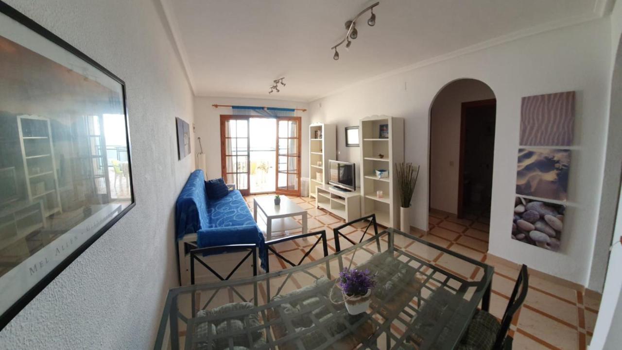 Mediterranean Beach Apartment 180º Sea & Island Views Santa Pola Ngoại thất bức ảnh