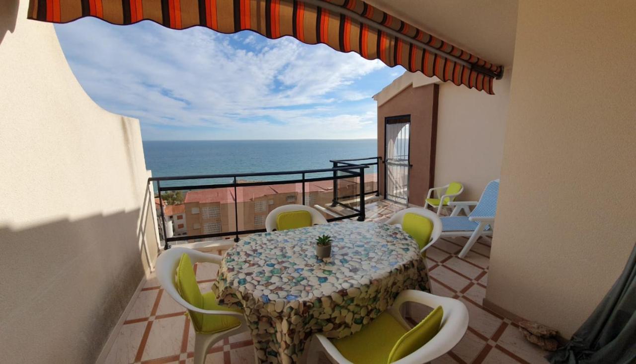 Mediterranean Beach Apartment 180º Sea & Island Views Santa Pola Ngoại thất bức ảnh