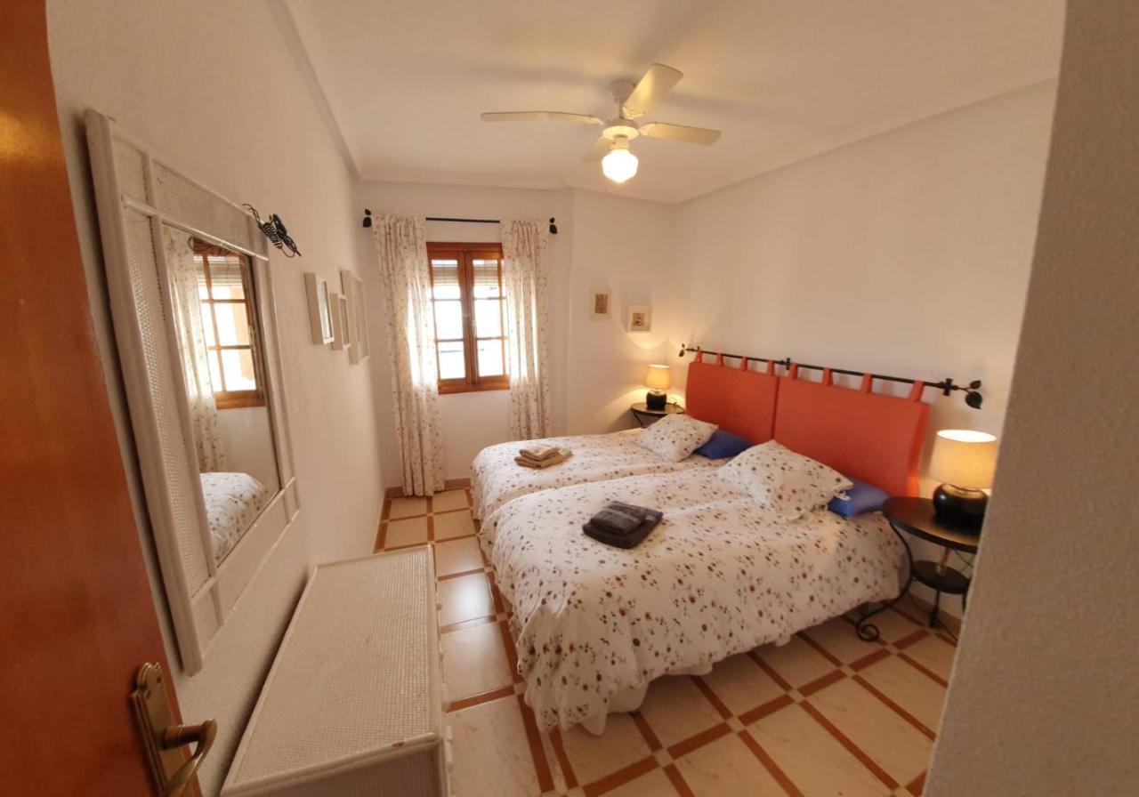Mediterranean Beach Apartment 180º Sea & Island Views Santa Pola Ngoại thất bức ảnh