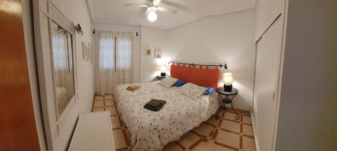 Mediterranean Beach Apartment 180º Sea & Island Views Santa Pola Ngoại thất bức ảnh