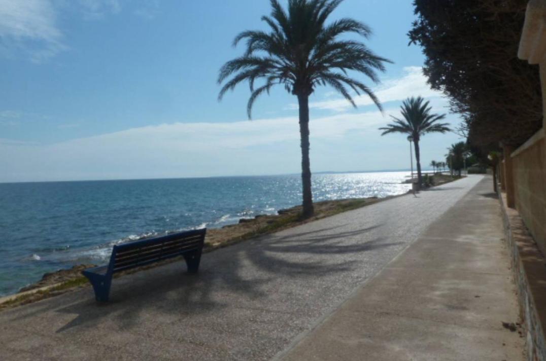 Mediterranean Beach Apartment 180º Sea & Island Views Santa Pola Ngoại thất bức ảnh