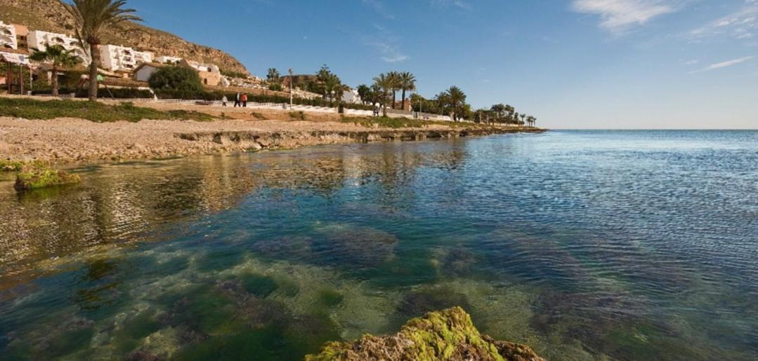 Mediterranean Beach Apartment 180º Sea & Island Views Santa Pola Ngoại thất bức ảnh