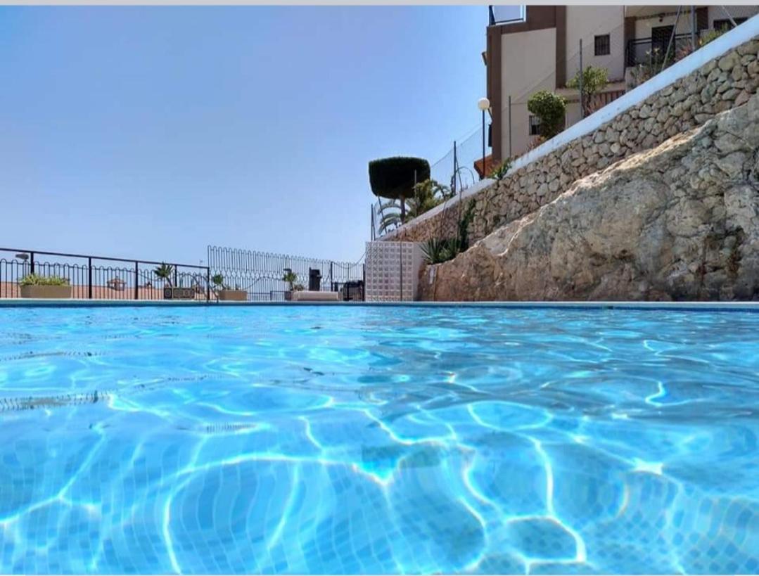 Mediterranean Beach Apartment 180º Sea & Island Views Santa Pola Ngoại thất bức ảnh