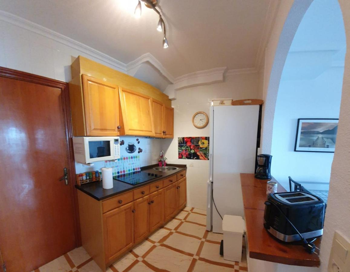 Mediterranean Beach Apartment 180º Sea & Island Views Santa Pola Ngoại thất bức ảnh