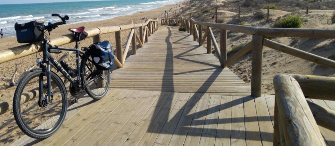 Mediterranean Beach Apartment 180º Sea & Island Views Santa Pola Ngoại thất bức ảnh