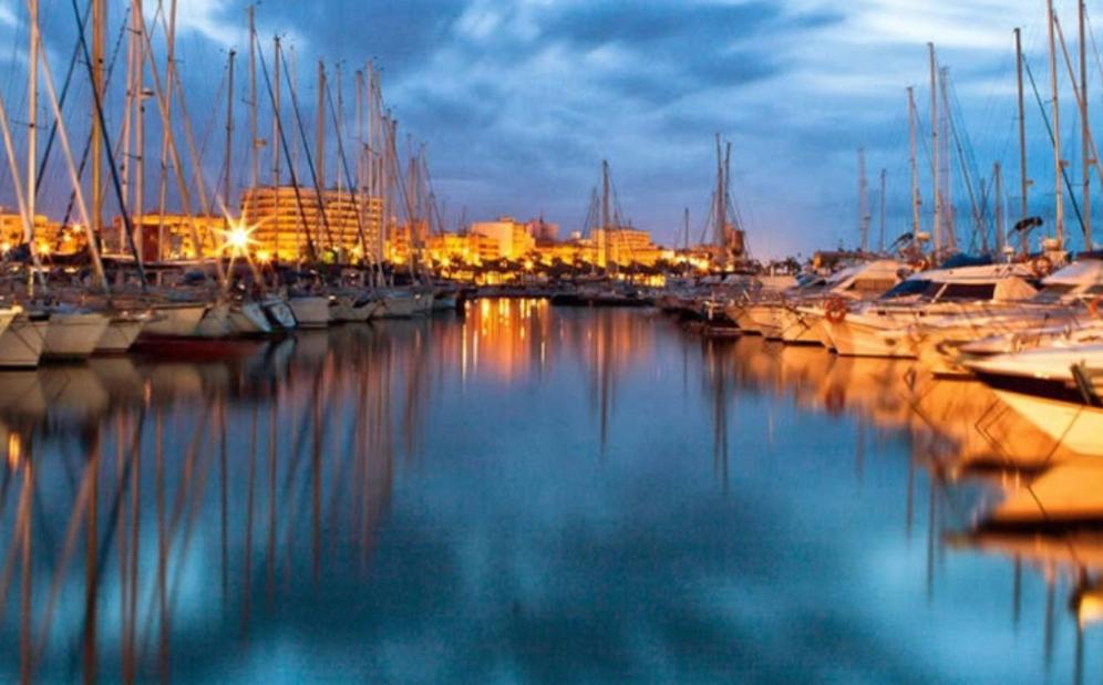Mediterranean Beach Apartment 180º Sea & Island Views Santa Pola Ngoại thất bức ảnh