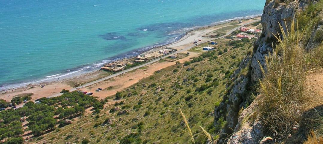 Mediterranean Beach Apartment 180º Sea & Island Views Santa Pola Ngoại thất bức ảnh