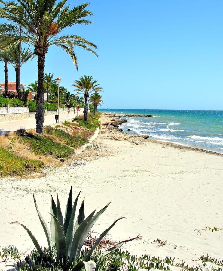 Mediterranean Beach Apartment 180º Sea & Island Views Santa Pola Ngoại thất bức ảnh