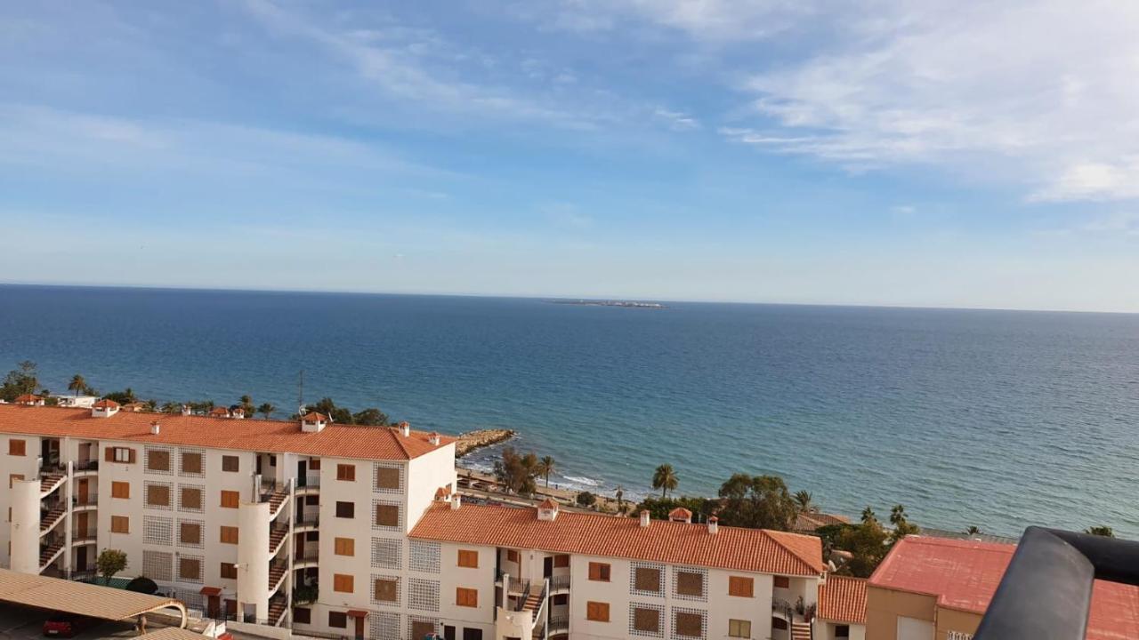 Mediterranean Beach Apartment 180º Sea & Island Views Santa Pola Ngoại thất bức ảnh
