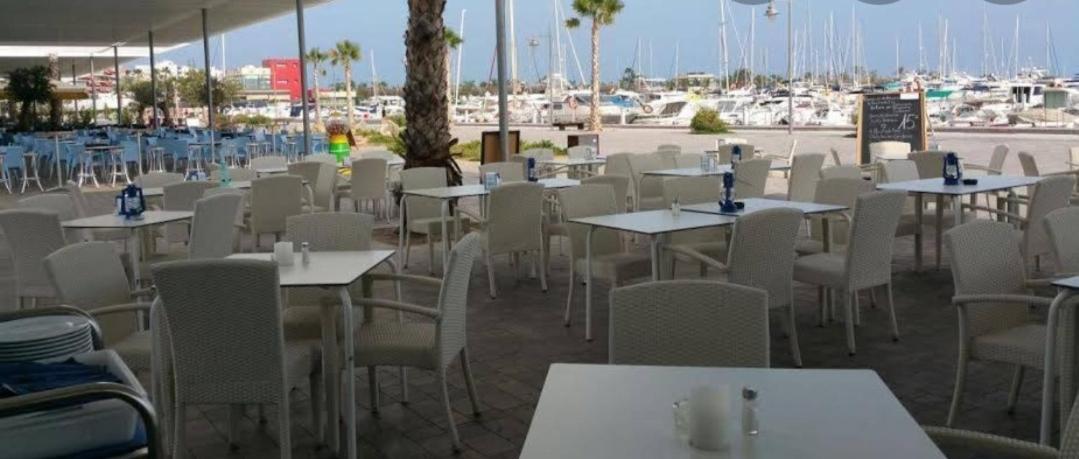 Mediterranean Beach Apartment 180º Sea & Island Views Santa Pola Ngoại thất bức ảnh