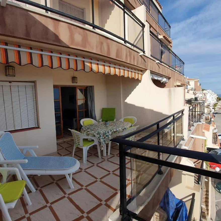 Mediterranean Beach Apartment 180º Sea & Island Views Santa Pola Ngoại thất bức ảnh