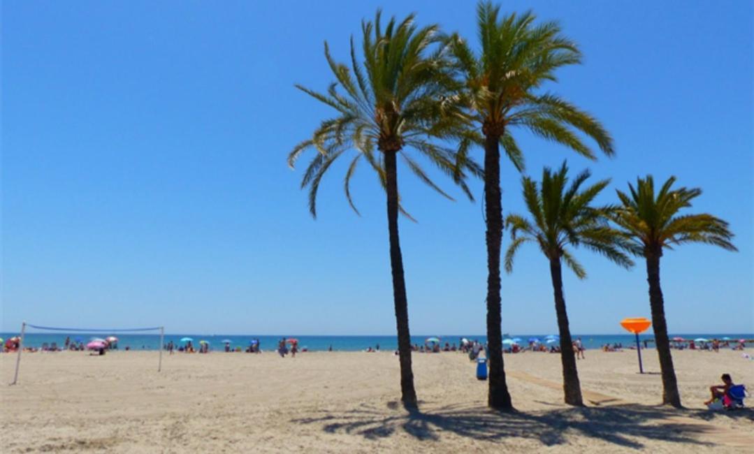Mediterranean Beach Apartment 180º Sea & Island Views Santa Pola Ngoại thất bức ảnh