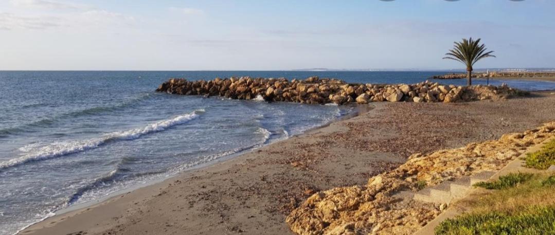 Mediterranean Beach Apartment 180º Sea & Island Views Santa Pola Ngoại thất bức ảnh