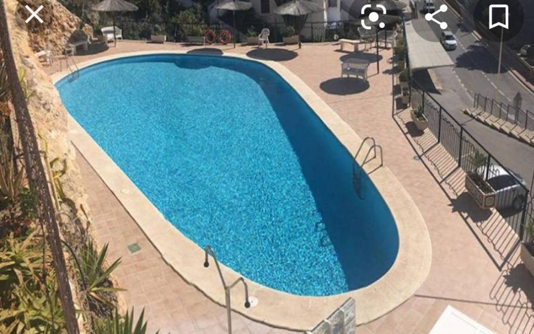 Mediterranean Beach Apartment 180º Sea & Island Views Santa Pola Ngoại thất bức ảnh