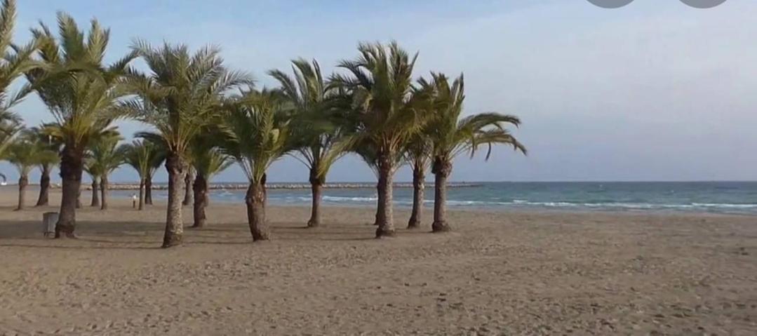Mediterranean Beach Apartment 180º Sea & Island Views Santa Pola Ngoại thất bức ảnh