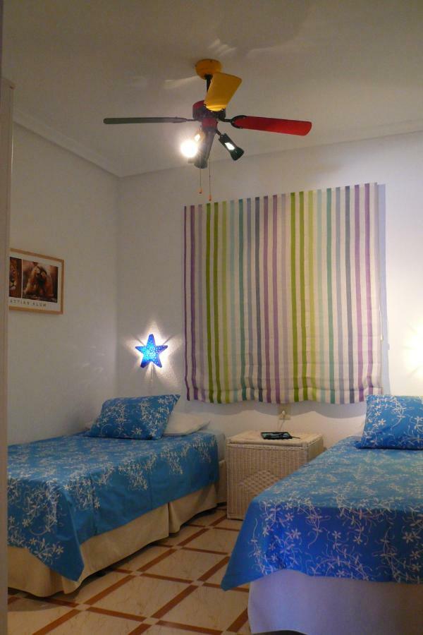 Mediterranean Beach Apartment 180º Sea & Island Views Santa Pola Ngoại thất bức ảnh