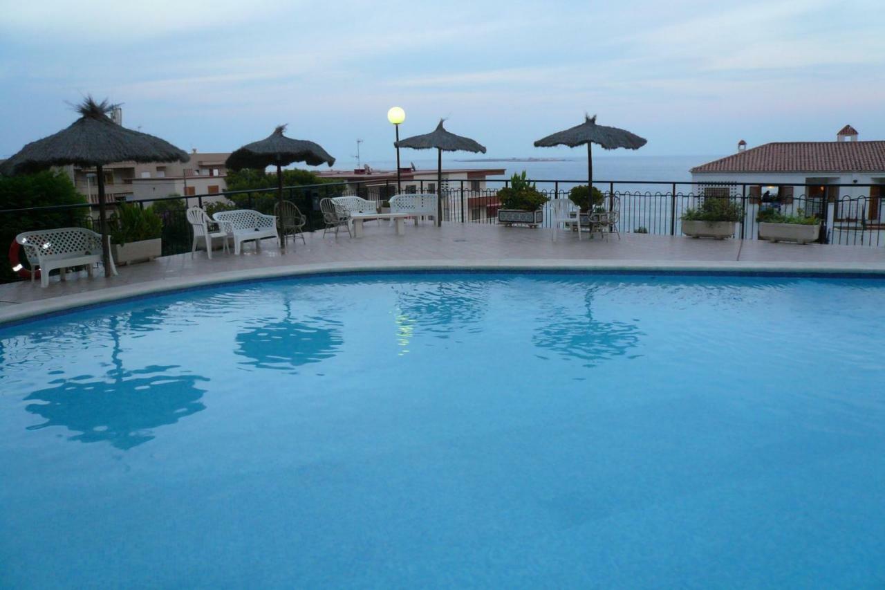 Mediterranean Beach Apartment 180º Sea & Island Views Santa Pola Ngoại thất bức ảnh