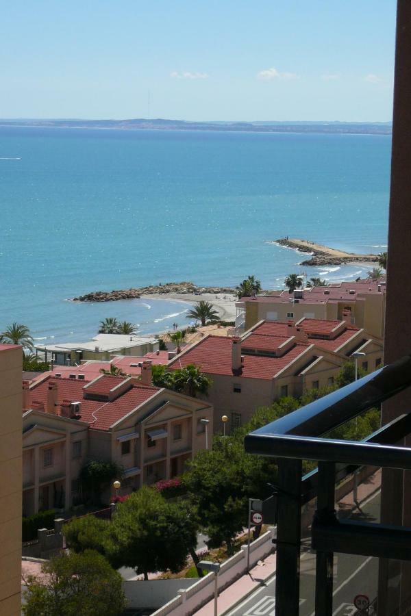 Mediterranean Beach Apartment 180º Sea & Island Views Santa Pola Ngoại thất bức ảnh