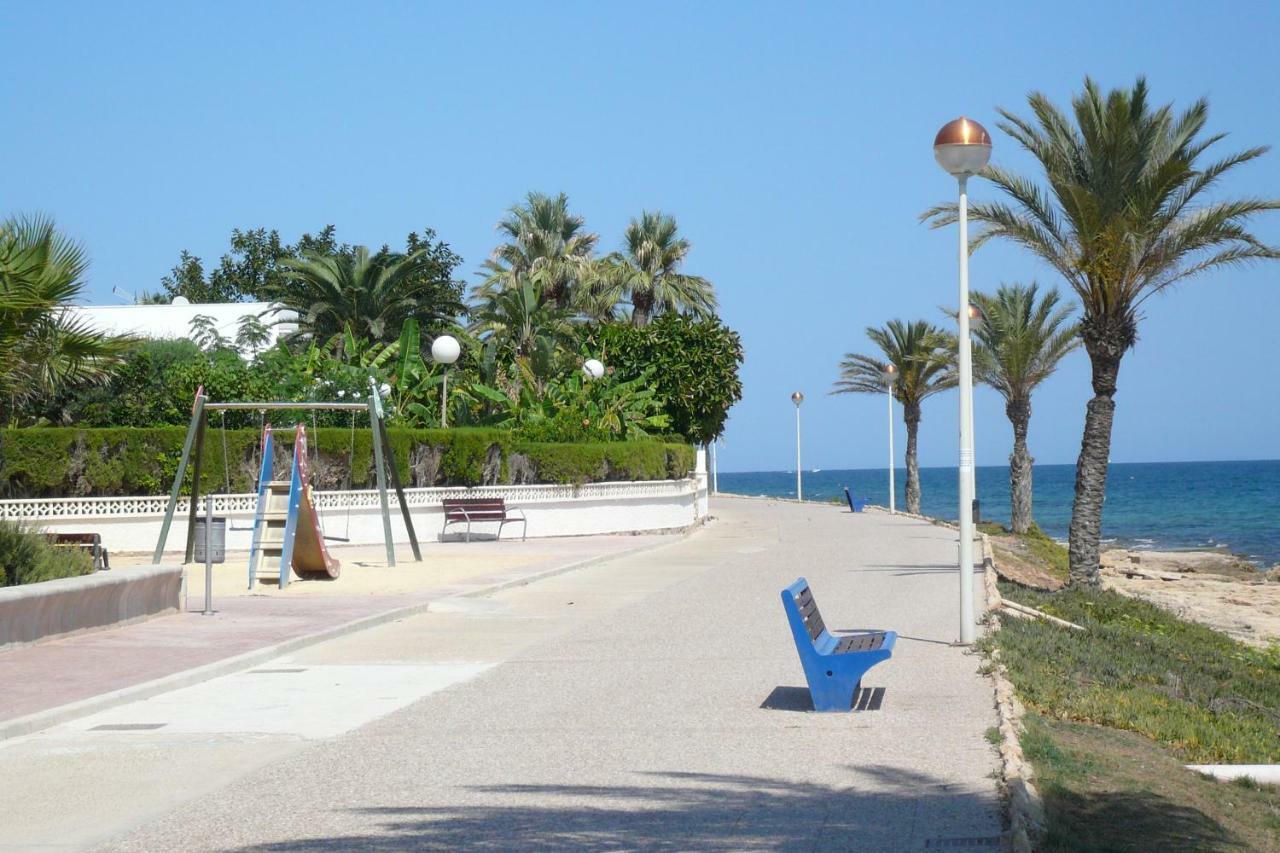 Mediterranean Beach Apartment 180º Sea & Island Views Santa Pola Ngoại thất bức ảnh