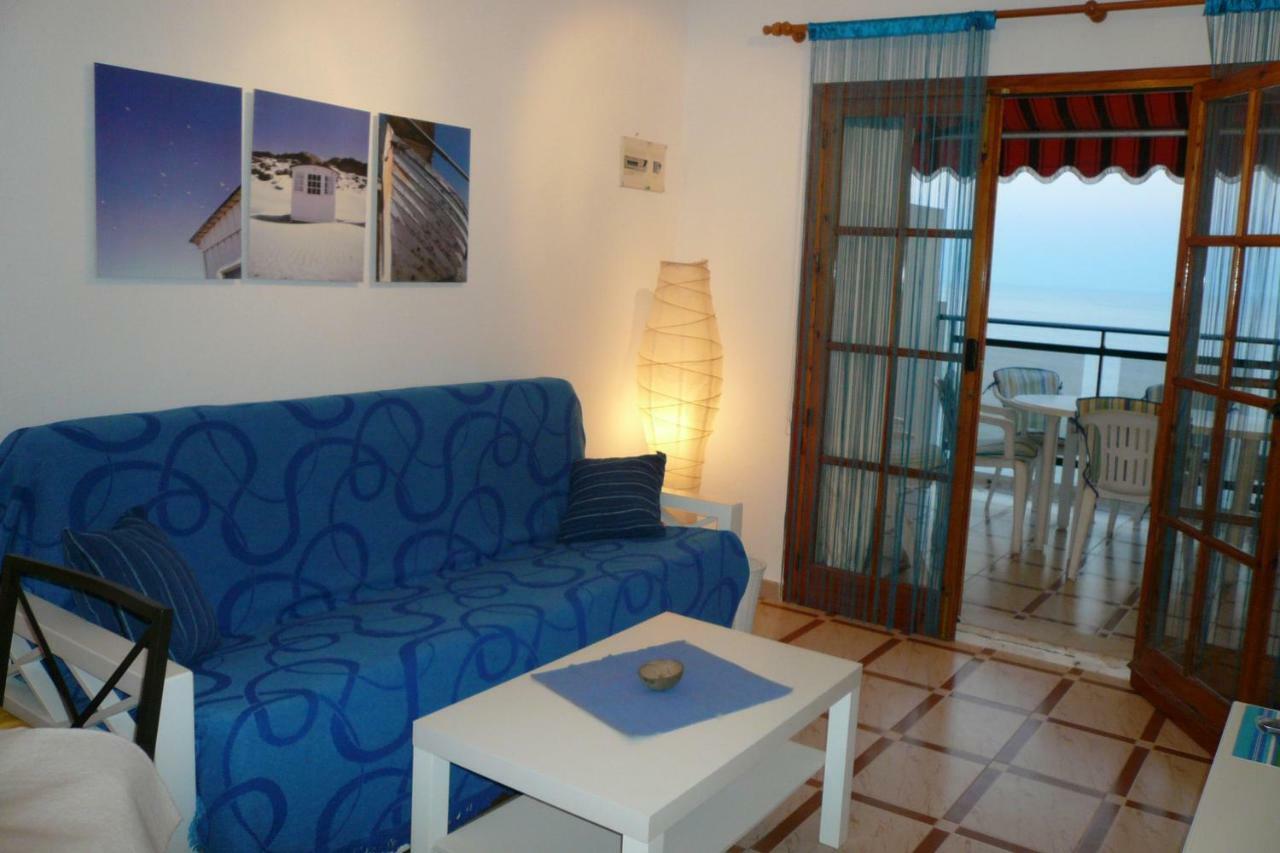 Mediterranean Beach Apartment 180º Sea & Island Views Santa Pola Ngoại thất bức ảnh