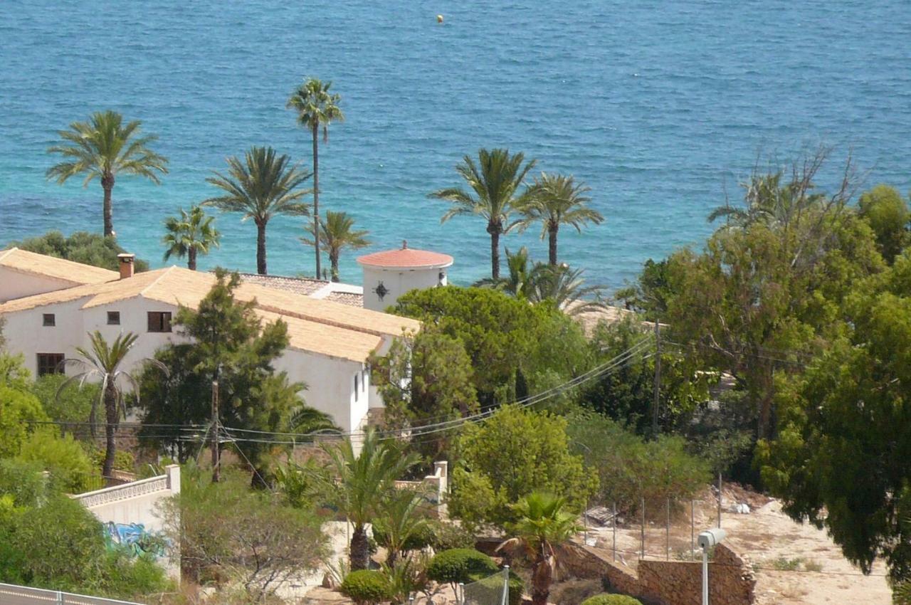 Mediterranean Beach Apartment 180º Sea & Island Views Santa Pola Ngoại thất bức ảnh